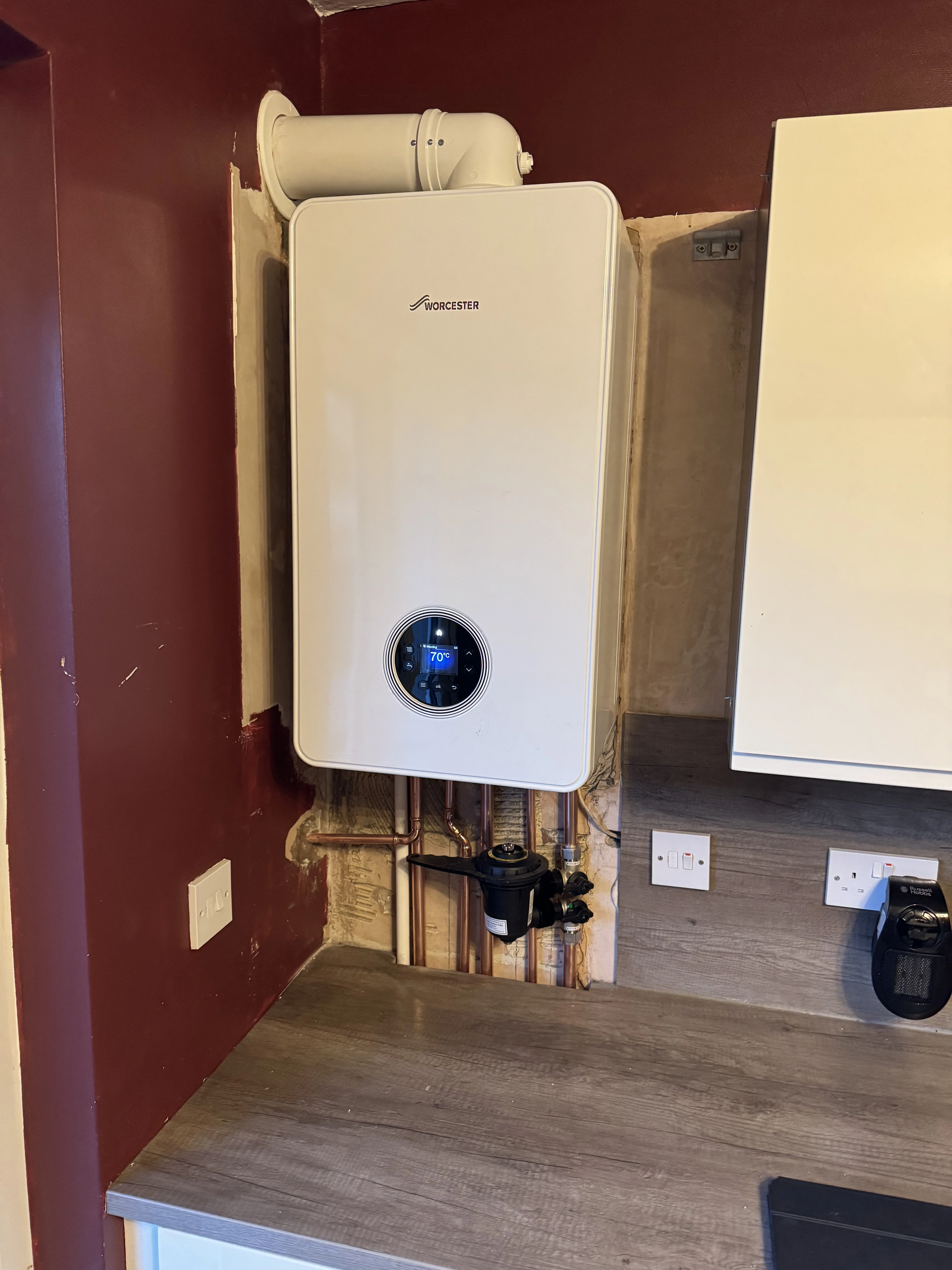 Boiler installation — Glasgow