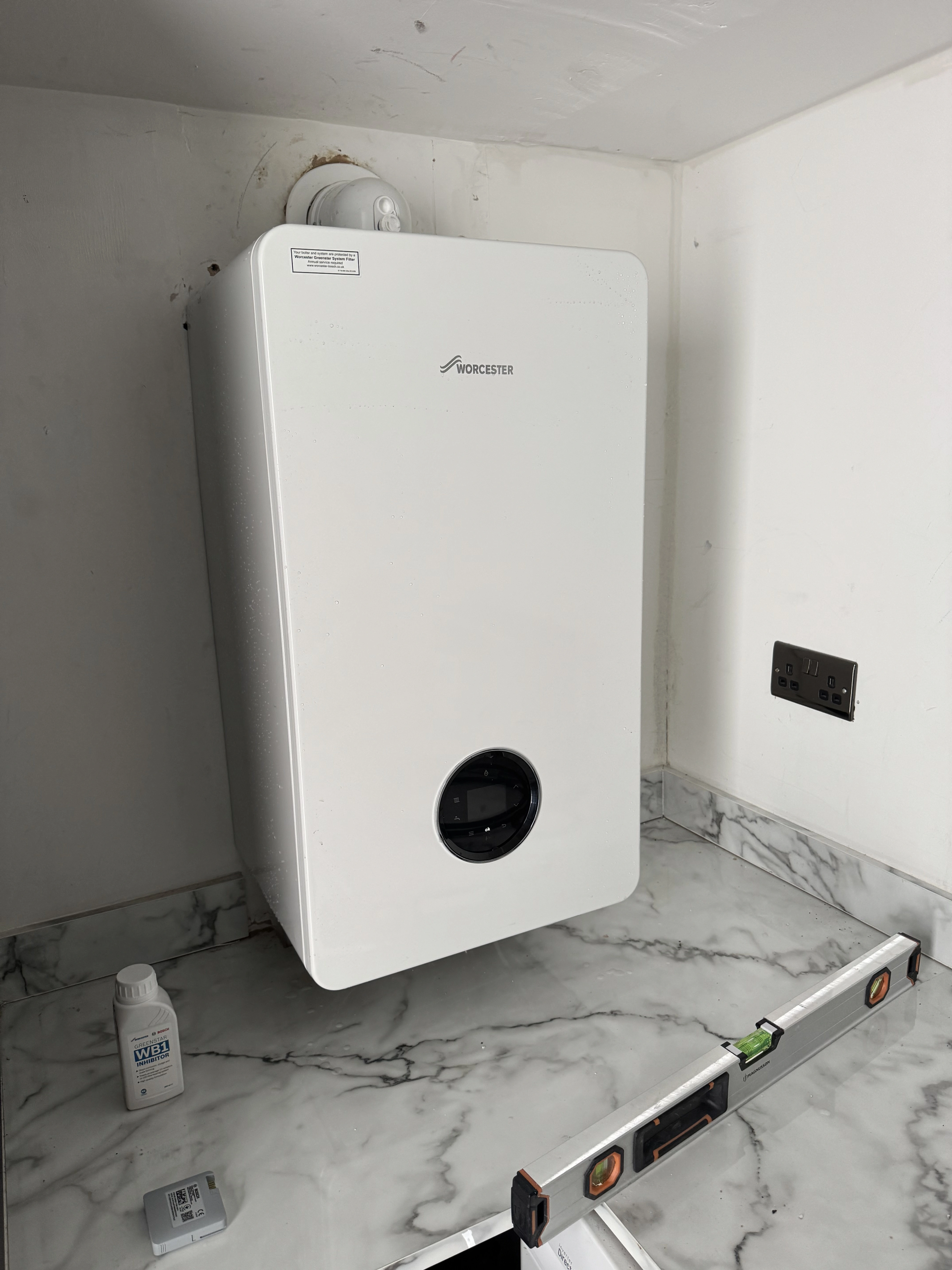 Pipework fitted with precision — Bearsden